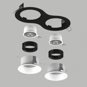 Встраиваемый светильник Lightstar Domino D6270606BMOD в Нижнем Тагиле - nizhniy-tagil.ok-mebel.com | фото 3