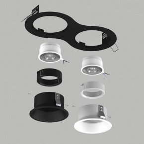 Встраиваемый светильник Lightstar Domino D6270607WBMOD в Нижнем Тагиле - nizhniy-tagil.ok-mebel.com | фото 3