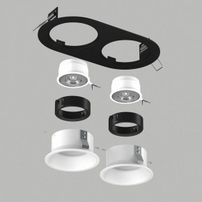 Встраиваемый светильник Lightstar Domino D6570606BMOD в Нижнем Тагиле - nizhniy-tagil.ok-mebel.com | фото 3