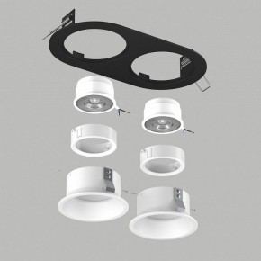 Встраиваемый светильник Lightstar Domino D6570606WMOD в Нижнем Тагиле - nizhniy-tagil.ok-mebel.com | фото 3