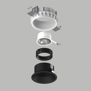 Встраиваемый светильник Lightstar Domino G214607BMOD в Нижнем Тагиле - nizhniy-tagil.ok-mebel.com | фото 2