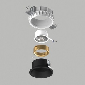 Встраиваемый светильник Lightstar Domino G214607GMOD в Нижнем Тагиле - nizhniy-tagil.ok-mebel.com | фото