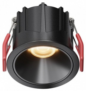 Встраиваемый светильник Maytoni Alfa LED DL043-01-10W2.7K-RD-B в Нижнем Тагиле - nizhniy-tagil.ok-mebel.com | фото