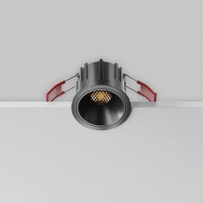 Встраиваемый светильник Maytoni Alfa LED DL043-01-10W2.7K-RD-B в Нижнем Тагиле - nizhniy-tagil.ok-mebel.com | фото 3