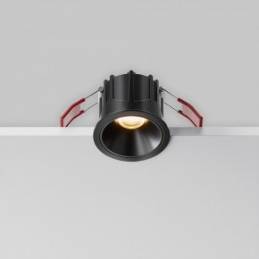 Встраиваемый светильник Maytoni Alfa LED DL043-01-10W2.7K-RD-B в Нижнем Тагиле - nizhniy-tagil.ok-mebel.com | фото 8
