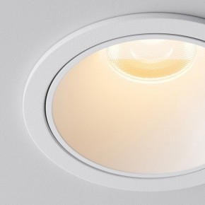 Встраиваемый светильник Maytoni Alfa LED DL043-01-10W2.7K-RD-W в Нижнем Тагиле - nizhniy-tagil.ok-mebel.com | фото 11