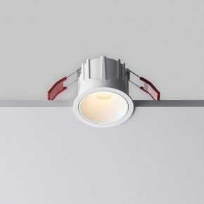 Встраиваемый светильник Maytoni Alfa LED DL043-01-10W2.7K-RD-W в Нижнем Тагиле - nizhniy-tagil.ok-mebel.com | фото 5