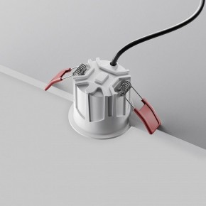 Встраиваемый светильник Maytoni Alfa LED DL043-01-10W2.7K-RD-W в Нижнем Тагиле - nizhniy-tagil.ok-mebel.com | фото 7