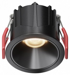 Встраиваемый светильник Maytoni Alfa LED DL043-01-10W3K-RD-B-1 в Нижнем Тагиле - nizhniy-tagil.ok-mebel.com | фото