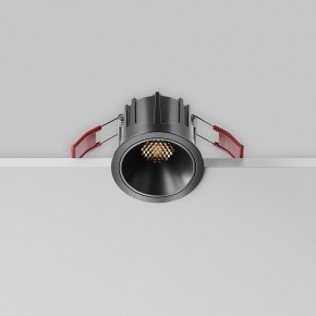 Встраиваемый светильник Maytoni Alfa LED DL043-01-10W3K-RD-B-1 в Нижнем Тагиле - nizhniy-tagil.ok-mebel.com | фото 2