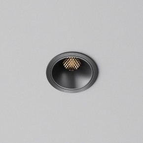 Встраиваемый светильник Maytoni Alfa LED DL043-01-10W3K-RD-B-1 в Нижнем Тагиле - nizhniy-tagil.ok-mebel.com | фото 3