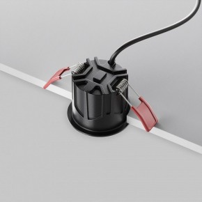 Встраиваемый светильник Maytoni Alfa LED DL043-01-10W3K-RD-B-1 в Нижнем Тагиле - nizhniy-tagil.ok-mebel.com | фото 6