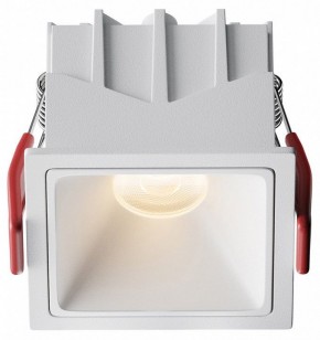 Встраиваемый светильник Maytoni Alfa LED DL043-01-10W3K-SQ-W-1 в Нижнем Тагиле - nizhniy-tagil.ok-mebel.com | фото