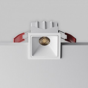 Встраиваемый светильник Maytoni Alfa LED DL043-01-10W3K-SQ-W-1 в Нижнем Тагиле - nizhniy-tagil.ok-mebel.com | фото 2