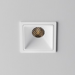 Встраиваемый светильник Maytoni Alfa LED DL043-01-10W3K-SQ-W-1 в Нижнем Тагиле - nizhniy-tagil.ok-mebel.com | фото 3