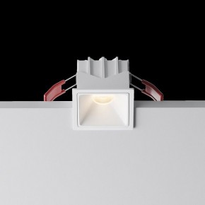 Встраиваемый светильник Maytoni Alfa LED DL043-01-10W3K-SQ-W-1 в Нижнем Тагиле - nizhniy-tagil.ok-mebel.com | фото 5