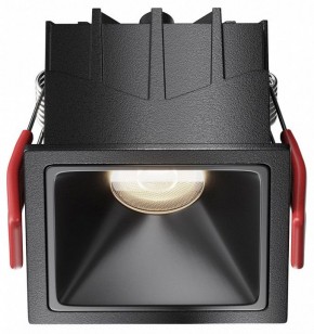 Встраиваемый светильник Maytoni Alfa LED DL043-01-10W4K-SQ-B-1 в Нижнем Тагиле - nizhniy-tagil.ok-mebel.com | фото