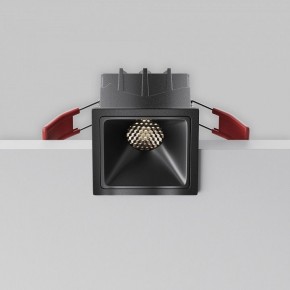 Встраиваемый светильник Maytoni Alfa LED DL043-01-10W4K-SQ-B-1 в Нижнем Тагиле - nizhniy-tagil.ok-mebel.com | фото 5
