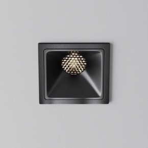 Встраиваемый светильник Maytoni Alfa LED DL043-01-10W4K-SQ-B-1 в Нижнем Тагиле - nizhniy-tagil.ok-mebel.com | фото 6