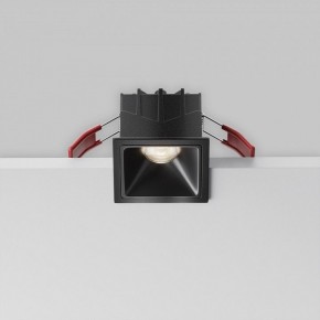 Встраиваемый светильник Maytoni Alfa LED DL043-01-10W4K-SQ-B-1 в Нижнем Тагиле - nizhniy-tagil.ok-mebel.com | фото 8