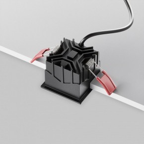 Встраиваемый светильник Maytoni Alfa LED DL043-01-10W4K-SQ-B-1 в Нижнем Тагиле - nizhniy-tagil.ok-mebel.com | фото 9