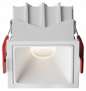Встраиваемый светильник Maytoni Alfa LED DL043-01-10W4K-SQ-W-1 в Нижнем Тагиле - nizhniy-tagil.ok-mebel.com | фото