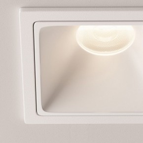 Встраиваемый светильник Maytoni Alfa LED DL043-01-10W4K-SQ-W-1 в Нижнем Тагиле - nizhniy-tagil.ok-mebel.com | фото 11