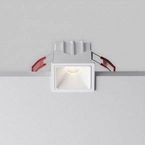 Встраиваемый светильник Maytoni Alfa LED DL043-01-10W4K-SQ-W-1 в Нижнем Тагиле - nizhniy-tagil.ok-mebel.com | фото 6