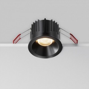 Встраиваемый светильник Maytoni Alfa LED DL043-01-15W3K-RD-B-1 в Нижнем Тагиле - nizhniy-tagil.ok-mebel.com | фото 8