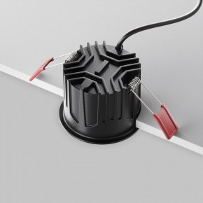 Встраиваемый светильник Maytoni Alfa LED DL043-01-15W3K-RD-B-1 в Нижнем Тагиле - nizhniy-tagil.ok-mebel.com | фото 9