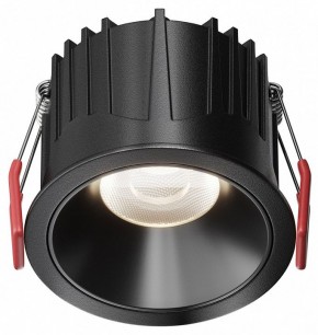 Встраиваемый светильник Maytoni Alfa LED DL043-01-15W4K-RD-B-1 в Нижнем Тагиле - nizhniy-tagil.ok-mebel.com | фото