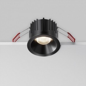 Встраиваемый светильник Maytoni Alfa LED DL043-01-15W4K-RD-B-1 в Нижнем Тагиле - nizhniy-tagil.ok-mebel.com | фото 8