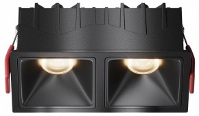 Встраиваемый светильник Maytoni Alfa LED DL043-02-10W3K-SQ-B-1 в Нижнем Тагиле - nizhniy-tagil.ok-mebel.com | фото