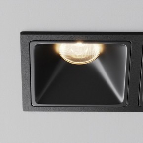 Встраиваемый светильник Maytoni Alfa LED DL043-02-10W3K-SQ-B-1 в Нижнем Тагиле - nizhniy-tagil.ok-mebel.com | фото 12