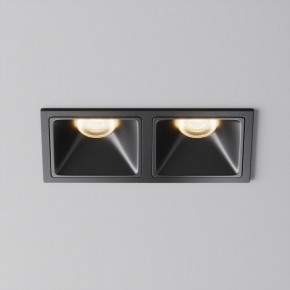 Встраиваемый светильник Maytoni Alfa LED DL043-02-10W3K-SQ-B-1 в Нижнем Тагиле - nizhniy-tagil.ok-mebel.com | фото 7