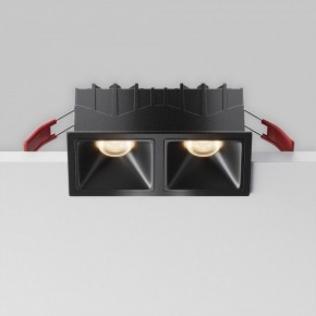 Встраиваемый светильник Maytoni Alfa LED DL043-02-10W3K-SQ-B-1 в Нижнем Тагиле - nizhniy-tagil.ok-mebel.com | фото 8