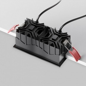 Встраиваемый светильник Maytoni Alfa LED DL043-02-10W3K-SQ-B-1 в Нижнем Тагиле - nizhniy-tagil.ok-mebel.com | фото 9