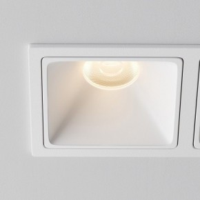 Встраиваемый светильник Maytoni Alfa LED DL043-02-10W3K-SQ-W-1 в Нижнем Тагиле - nizhniy-tagil.ok-mebel.com | фото 11