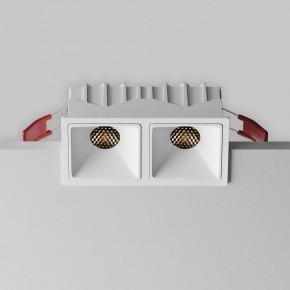 Встраиваемый светильник Maytoni Alfa LED DL043-02-10W3K-SQ-W-1 в Нижнем Тагиле - nizhniy-tagil.ok-mebel.com | фото 2