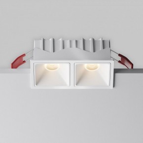 Встраиваемый светильник Maytoni Alfa LED DL043-02-10W3K-SQ-W-1 в Нижнем Тагиле - nizhniy-tagil.ok-mebel.com | фото 7