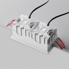 Встраиваемый светильник Maytoni Alfa LED DL043-02-10W3K-SQ-W-1 в Нижнем Тагиле - nizhniy-tagil.ok-mebel.com | фото 8