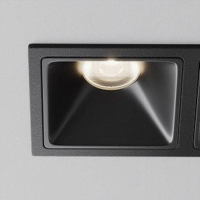 Встраиваемый светильник Maytoni Alfa LED DL043-02-10W4K-SQ-B-1 в Нижнем Тагиле - nizhniy-tagil.ok-mebel.com | фото 12