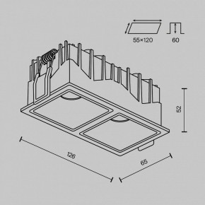 Встраиваемый светильник Maytoni Alfa LED DL043-02-10W4K-SQ-W-1 в Нижнем Тагиле - nizhniy-tagil.ok-mebel.com | фото 10