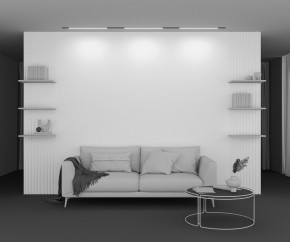 Встраиваемый светильник Maytoni Basis TR030-2-24W2.7K-B в Нижнем Тагиле - nizhniy-tagil.ok-mebel.com | фото 5