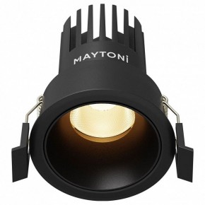 Встраиваемый светильник Maytoni Dip DL115-10W-2.7K-B в Нижнем Тагиле - nizhniy-tagil.ok-mebel.com | фото