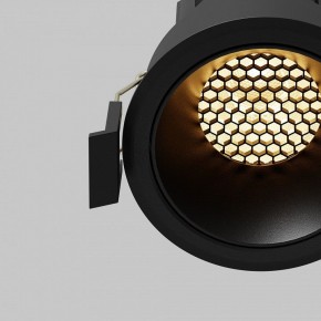 Встраиваемый светильник Maytoni Dip DL115-10W-2.7K-B в Нижнем Тагиле - nizhniy-tagil.ok-mebel.com | фото 11