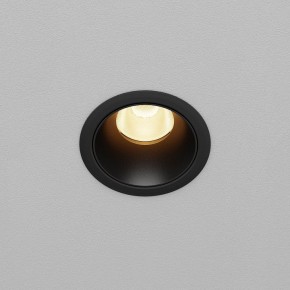 Встраиваемый светильник Maytoni Dip DL115-10W-2.7K-B в Нижнем Тагиле - nizhniy-tagil.ok-mebel.com | фото 4