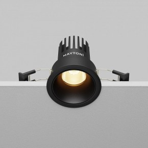Встраиваемый светильник Maytoni Dip DL115-10W-2.7K-B в Нижнем Тагиле - nizhniy-tagil.ok-mebel.com | фото 5