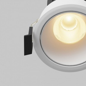 Встраиваемый светильник Maytoni Dip DL115-10W-2.7K-W в Нижнем Тагиле - nizhniy-tagil.ok-mebel.com | фото 11