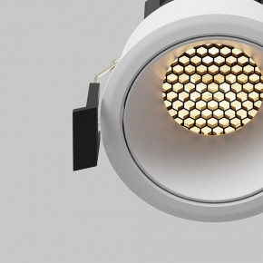 Встраиваемый светильник Maytoni Dip DL115-10W-2.7K-W в Нижнем Тагиле - nizhniy-tagil.ok-mebel.com | фото 12